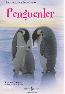 İLK OKUMA KİTAPLARIM PENGUENLER İŞ BANKASI