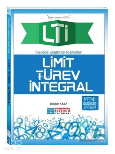 Limit Türev İntegral