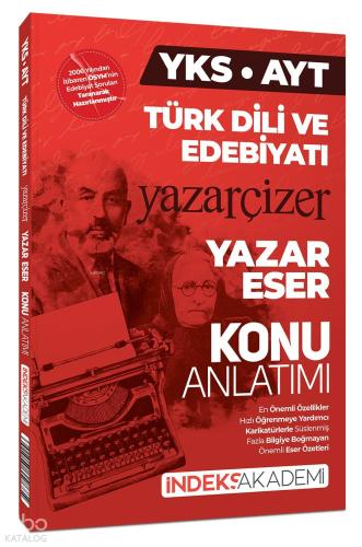 YKS AYT Türk Dili ve Edebiyatı Yazar Eser Yazar Çizer Konu Anlatımı