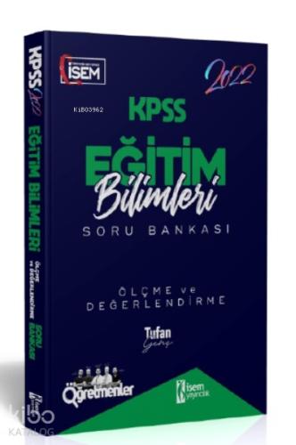2022 KPSS Eğitim Bilimleri Ölçme ve Değerlendirme Soru Bankası