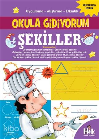 Şekiller Okula Gidiyorum
