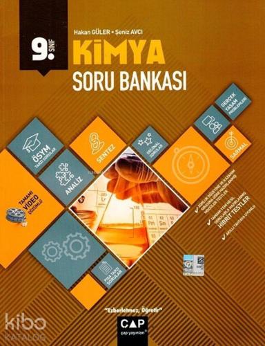 Çap Yayınları 9 Sınıf Anadolu Lisesi Kimya Soru Bankası Çap