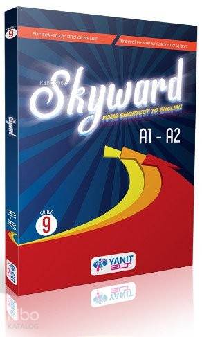 Yanıt Yayınları 9 Sınıf Skyward A1 A2 Your Shortcut To English Yanıt
