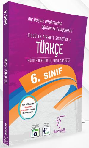 6 Sınıf Türkçe MPS Modüler Piramit Sistemi