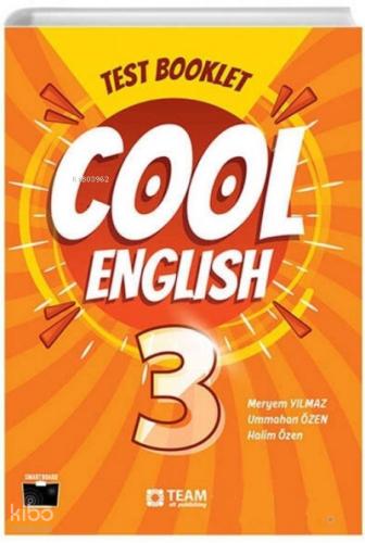 3 SINIF COOL ENGLISH TEST BOOKLET TEAM ELT