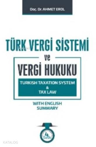 Türk Vergi Sistemi ve Vergi Hukuku