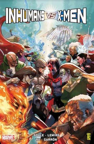 Inhumans vs X Men