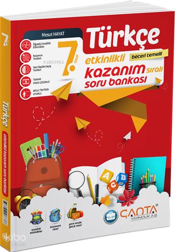 Çanta Yayınları 6 Sınıf Fen Bilimleri Etkinlikli Kazanım Soru Bankası