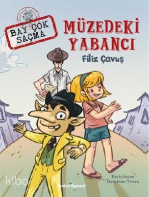 Müzedeki Yabancı Bay Çok Saçma