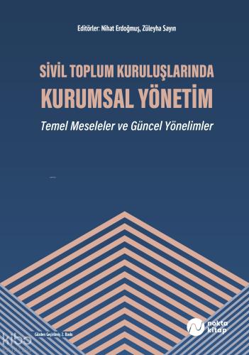 Sivil Toplum Kuruluşlarında Kurumsal Yönetim