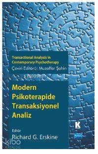 Modern Psikoterapide Transaksiyonel Analiz