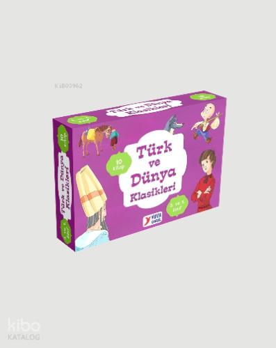 Türk ve Doğu Klasikleri 20 Kitap