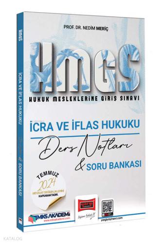 2025 Hukuk Mesleklerine Giriş Sınavı İcra ve İflas Hukuku Ders Notları Soru Bankası