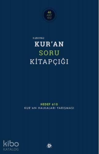 Kur an Soru Kitapçığı