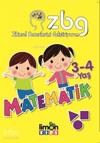 3 4 Yaş Matematik Zihinsel Becerilerimi Geliştiriyorum