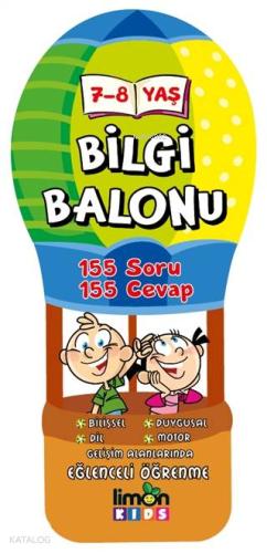 7 8 Yaş Bilgi Balonu