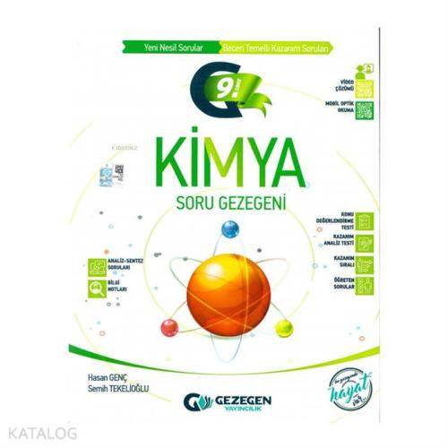 11 Sınıf Kimya Soru Gezegeni