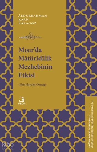 Mısır da Mâtu rîdîlik Mezhebinin Etkisi