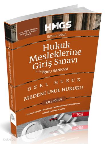 HMGS Medeni Usul Hukuku Soru Bankası