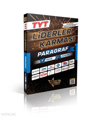 TYT Paragraf Denemeleri 12 Yayın 24 Deneme