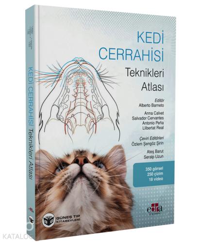 Kedi Cerrahisi Teknikleri Atlası