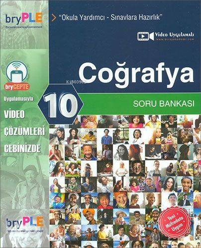10 Sınıf Coğrafya Soru Bankası