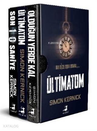 Simon Kernick Seti Hayatta Kal 3 Kitap Takım