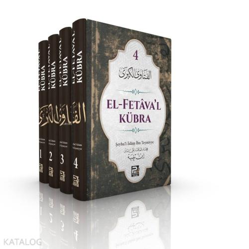 El Fetava l Kübra 4 Cilt
