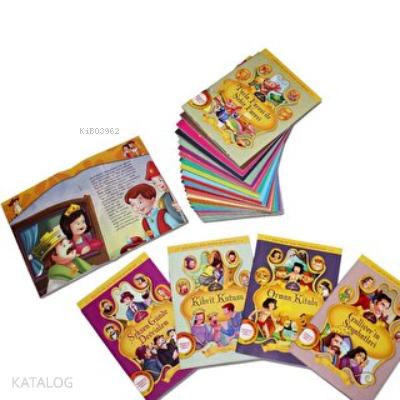 Çocuklar için Sevilen Klasikler 10 Kitap Soru Kitapçığı