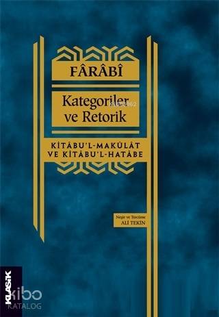 Kategoriler ve Retorik