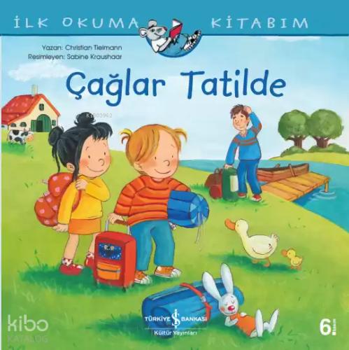Çağlar Tatilde İlk Okuma Kitabım