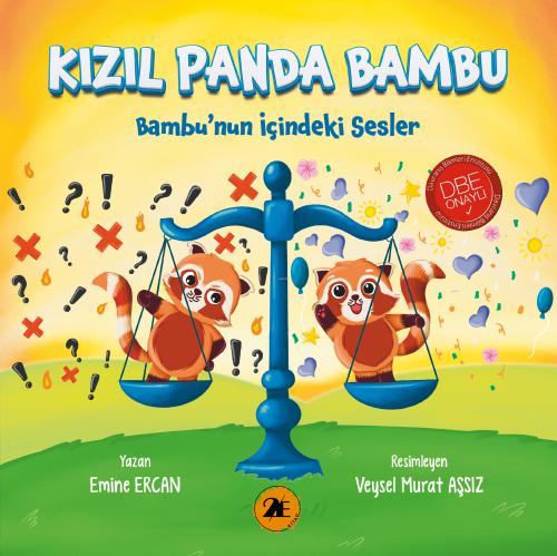 Kızıl Panda Bambu Bambu nun İçindeki Sesler