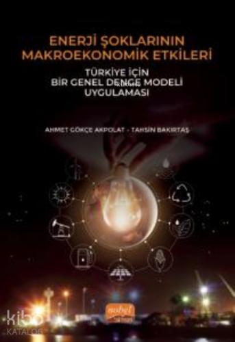 ENERJİ ŞOKLARININ MAKROEKONOMİK ETKİLERİ Türkiye İçin Bir Genel Denge Modeli Uygulaması