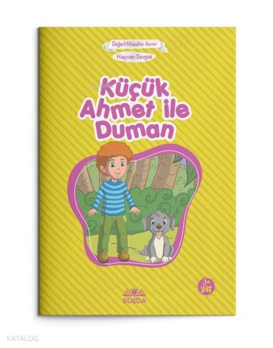 Küçük Ahmet ile Dumani Hayvan Sevgisi Çanta Boy