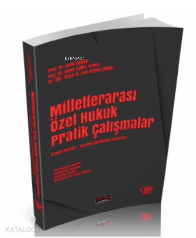 Milletlerarası Özel Hukuk Konu Anlatımı