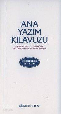 Yazım Kılavuzu