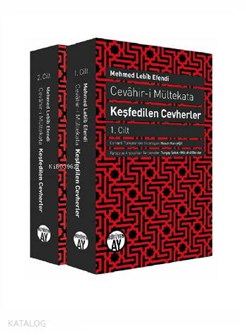Keşfedilen Cevherler 2 Cilt Takım