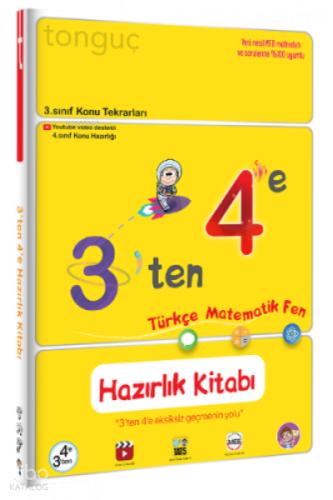 3 ten 4 e Hazırlık Kitabı
