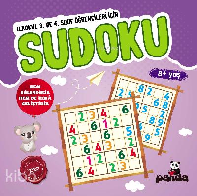 Sudoku 8 Yaş İlkokul 3 ve 4 Sınıf Öğrencileri İçin