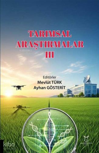 Tarımsal Araştırmalar 3