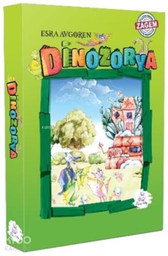 Dinozorya 10 lu Set