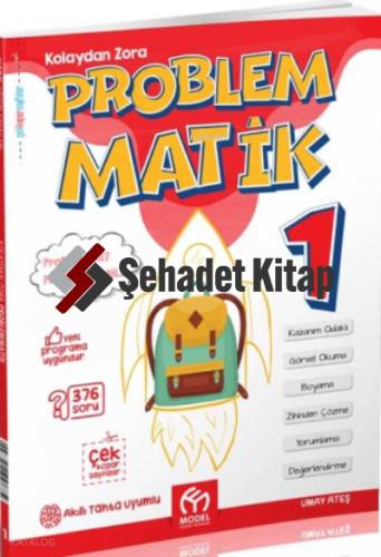1 Sınıf Kolaydan Zora Yeni Nesil Sorularla Problemmatik