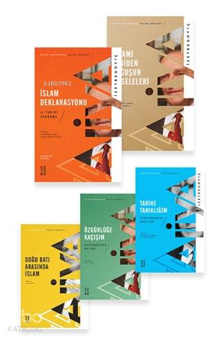 Aliya İzetbegoviç Seti Çanta Hediyeli 5 Kitap Takım