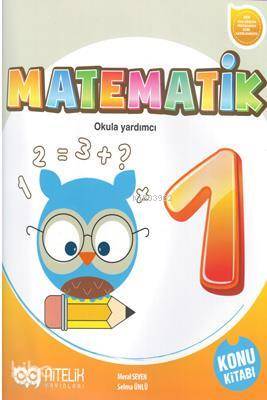 Nitelik Yayınları 1 Sınıf Matematik Konu Kitabı