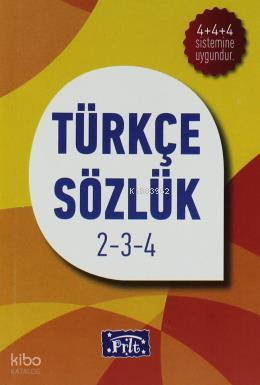 İlköğretim Türkçe Sözlük 2 3 4