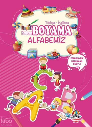 Renkli Kalem Boyama Alfabemiz