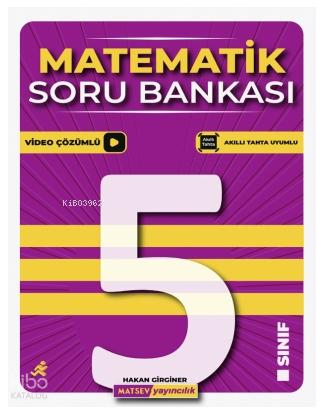 Matsev Yayıncılık 7 Sınıf Matematik Soru Bankası