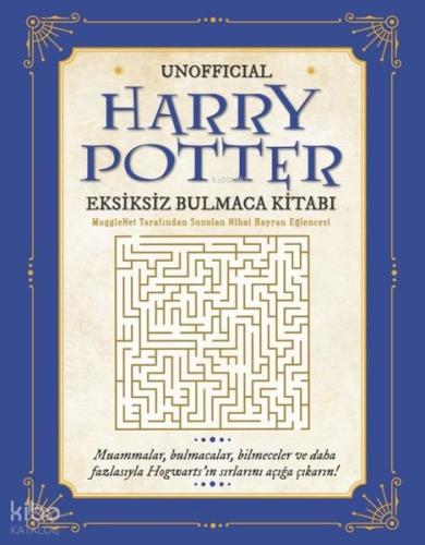 Unofficial Harry Potter Eksiksiz Bulmaca Kitabı