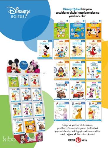 Disney Eğitsel Standı 120 Kitap
