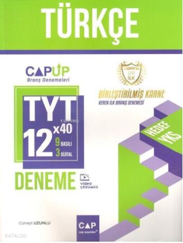 Pes Yayınları TYT Türkçe 12 x 40 Branş Denemesi